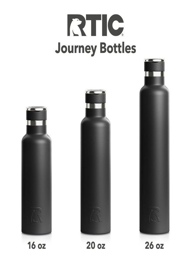 RTIC 20oz Journey Water Bottle Ceramic Lined Metal Stainless Steel Vacuum Insulated, BPA Free, Reusable, for Water, Hot and Cold Drinks, Travel, Sports, Camping, Orchid - Image 5