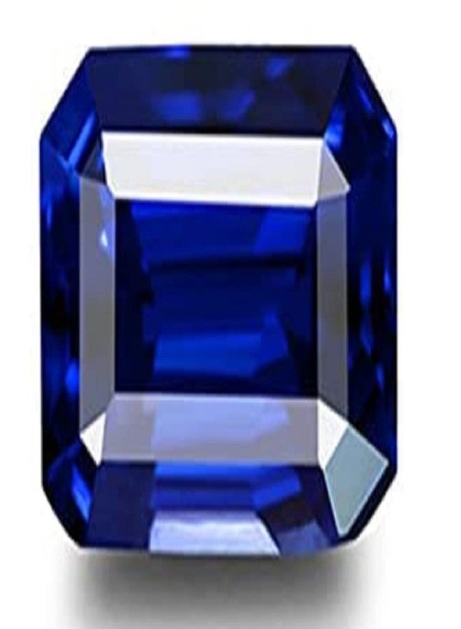 GEMS RIVER Ceylon Blue Sapphire Neelam 1.50 Carat 2.25 Ratti Natural Gemstone Lab-Certified Unheated Untreated AAA++ Natural Quality Gemstone (L294) - Image 2