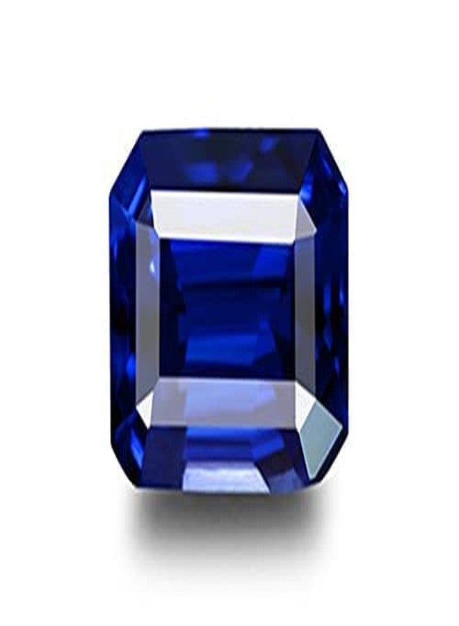 GEMS RIVER Ceylon Blue Sapphire Neelam 1.50 Carat 2.25 Ratti Natural Gemstone Lab-Certified Unheated Untreated AAA++ Natural Quality Gemstone (L294) - Image 3
