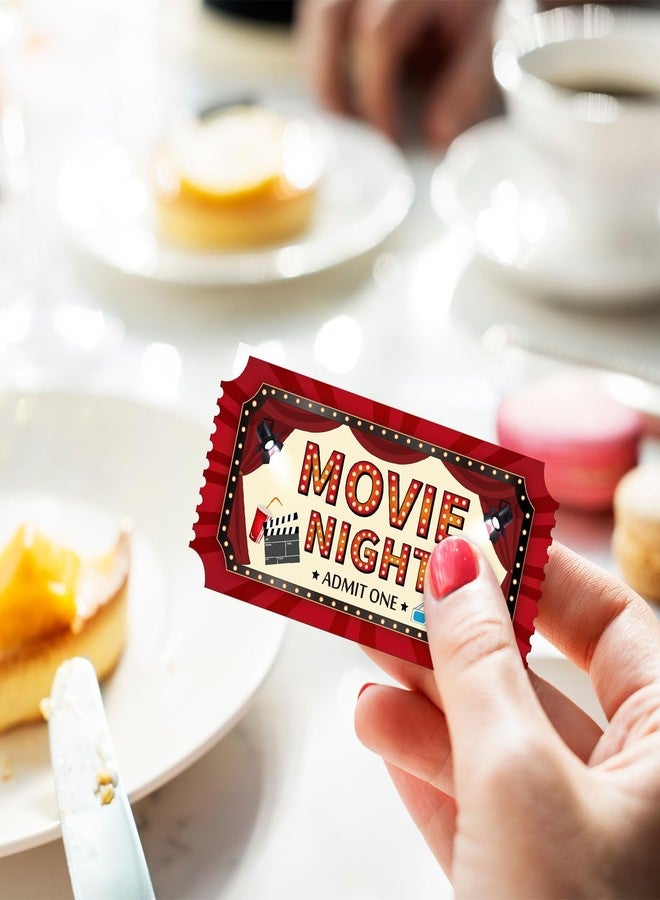 ABURRORI 1000 Pcs Carnival Movie Tickets Roll Movie Night Theme Party Decorations Raffle Tickets Party Entry for Events Carnival Favors Supplies - Image 4