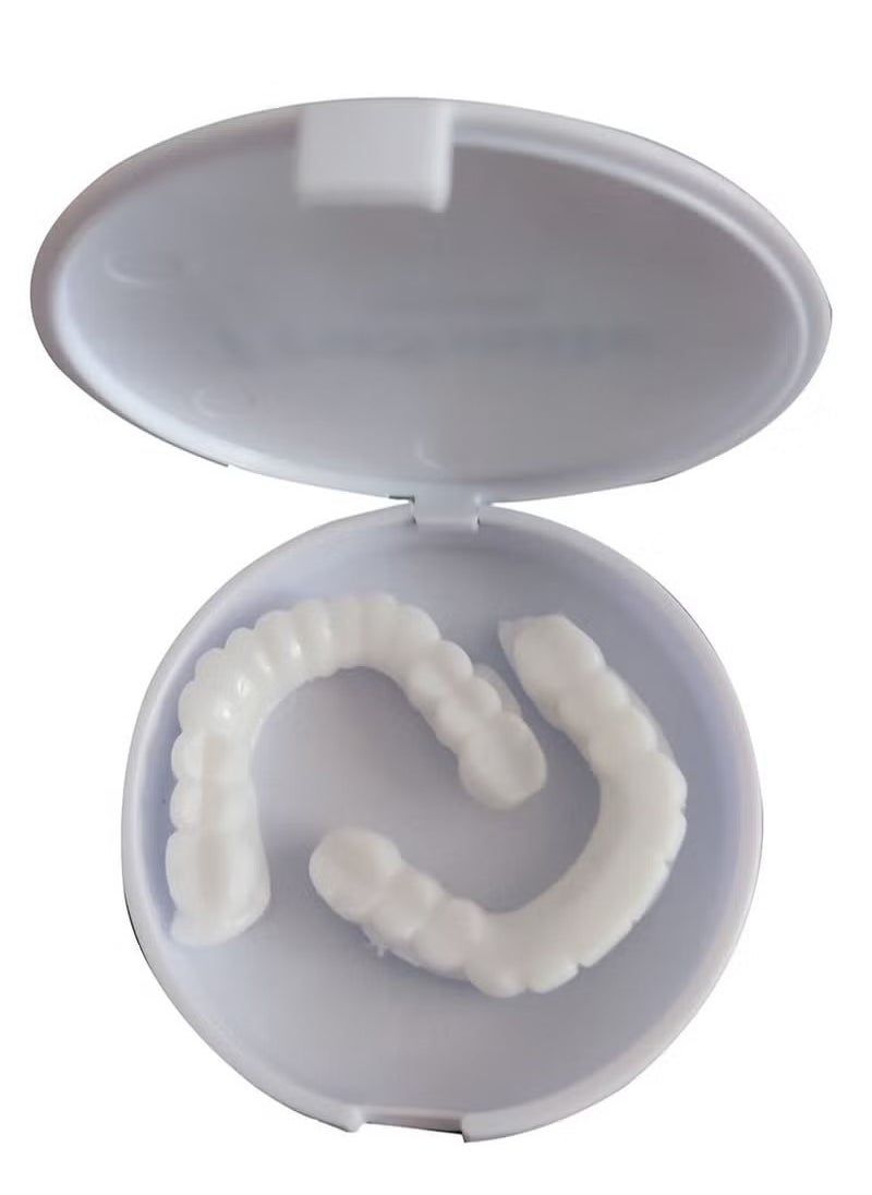 Generic Teeth Veneers Anti-true Braces Snap On Smile Teeth Whitening Denture Teeth Comfortable Veneer Cover Teeth  - Image 2