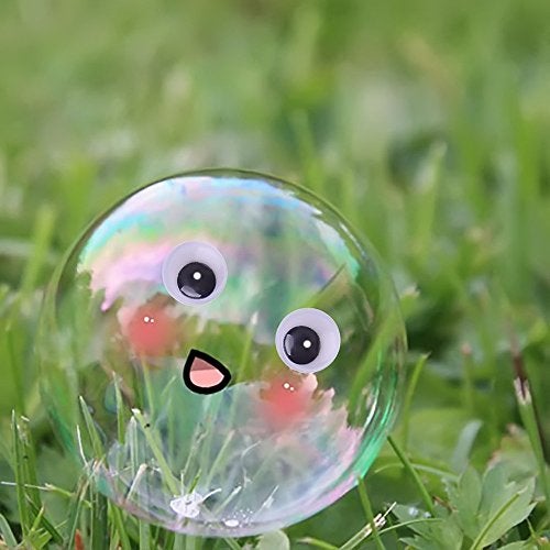 KUUQA 700 Pieces Mixed Wiggle Googly Eyes Self Adhesive Googly Eyes DIY Scrapbooking Crafts (Assorted Sizes) - Image 5
