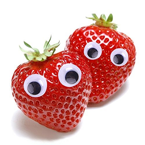 KUUQA 700 Pieces Mixed Wiggle Googly Eyes Self Adhesive Googly Eyes DIY Scrapbooking Crafts (Assorted Sizes) - Image 4