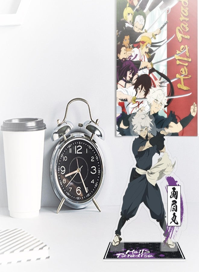 ABYSTYLE Hell's Paradise Gabimaru 4"" Acryl® Acrylic Stand Model Figure Anime Manga Desktop Accessories Merch Gift, ABYACF189 - Image 3