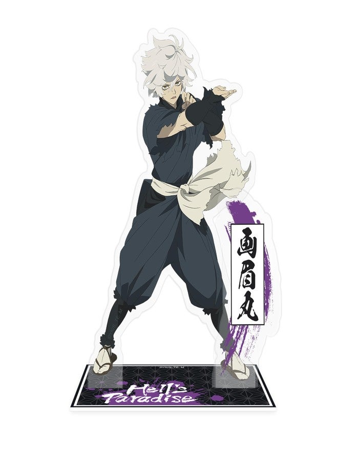 ABYSTYLE Hell's Paradise Gabimaru 4"" Acryl® Acrylic Stand Model Figure Anime Manga Desktop Accessories Merch Gift, ABYACF189 - Image 1
