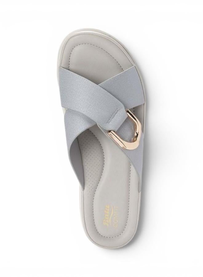 Bata Casual Buckle Strap Slide Sandals - Image 4