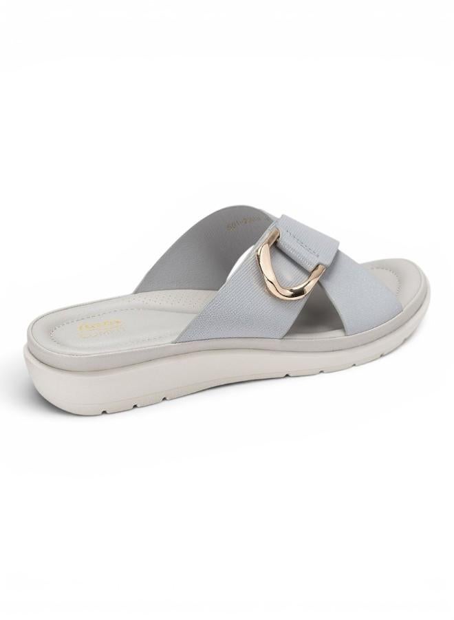 Bata Casual Buckle Strap Slide Sandals - Image 3