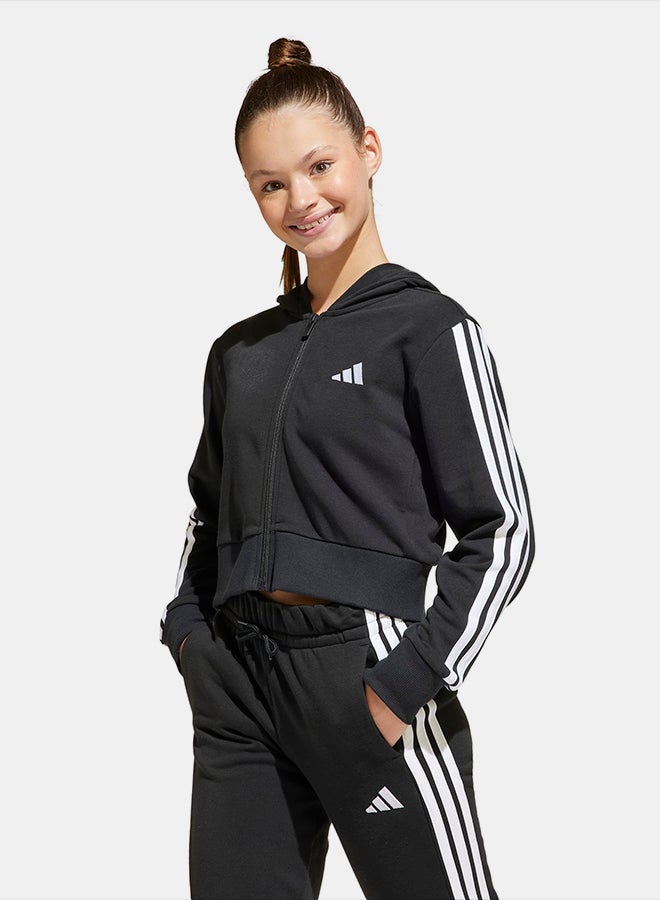 Adidas Essentials Full-Zip Hoodie Kids - Image 1