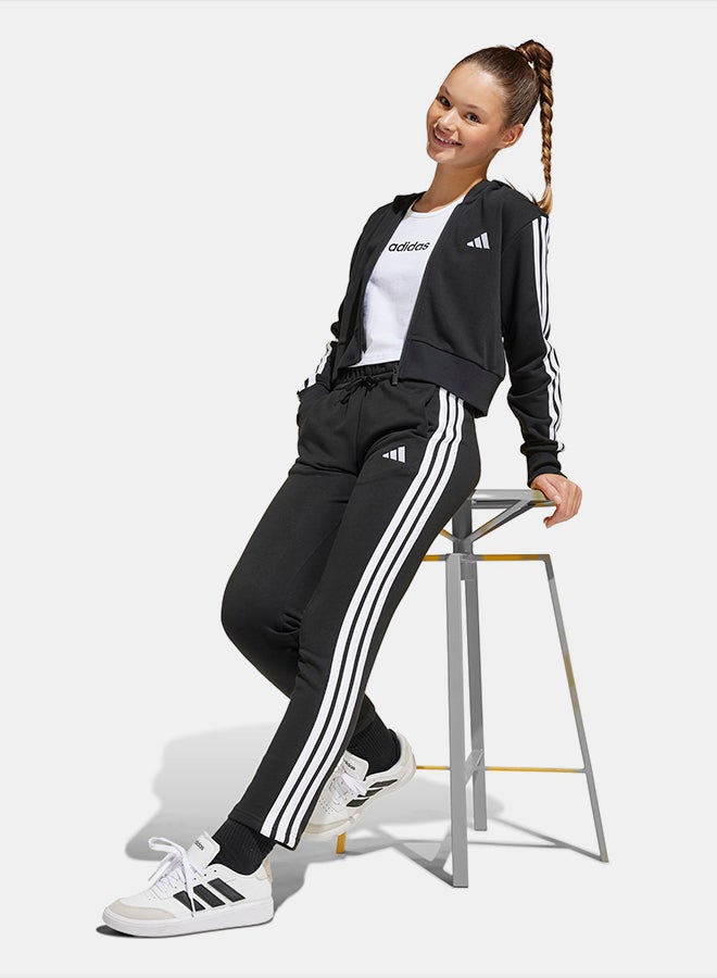 Adidas Essentials Full-Zip Hoodie Kids - Image 3