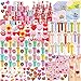 WESAYEE 24 Pack Valentines Day Gifts for Kids Classmates Exchange Gift Valentines Goodie Bags Stuffers for Classroom Valentines Day Kids Prizes Party Favors Bulk for Rewards for School Students - Image 2