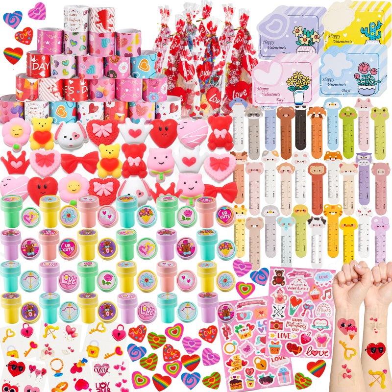 WESAYEE 24 Pack Valentines Day Gifts for Kids Classmates Exchange Gift Valentines Goodie Bags Stuffers for Classroom Valentines Day Kids Prizes Party Favors Bulk for Rewards for School Students - Image 3