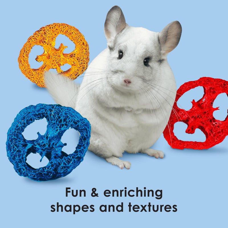 Kaytee Crispy Chews 3-pack For Pet Rabbits, Chinchillas, Guinea Pigs, Rats and Other Small Animals - Image 3