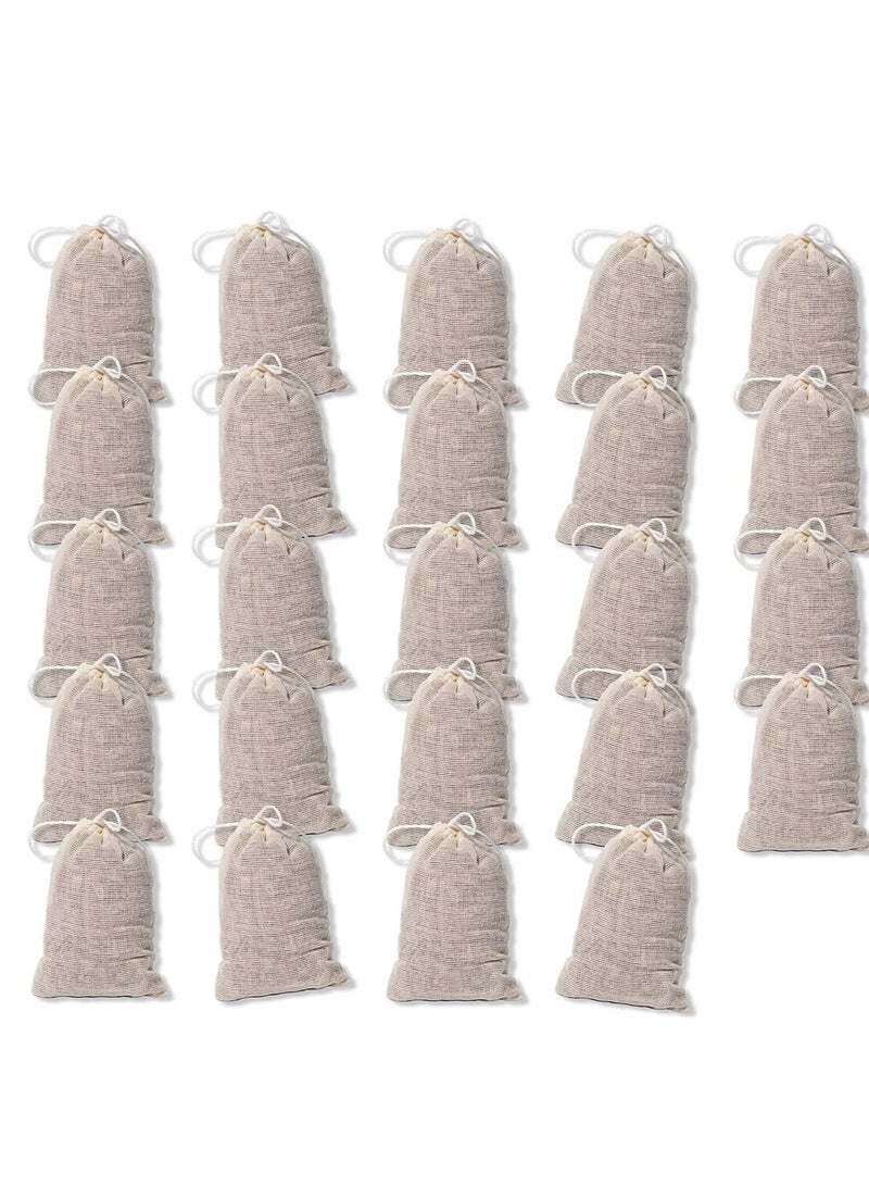 SYOSI Cedar Sachets Bag Red Chips for Clothes Storage, Drawers and Closets Wardrobes Home Fragrance Scented Clothing Fresheners 10 Pack  - Image 5