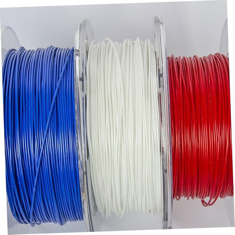 2Pcs Transparent Plastic Printer Spools Hollow Bobbins For Smooth Line Winding - Image 5