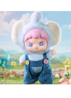 General New DORA Furry Animal Research Institute Series Vinyl Plush Blind Box Doll Pendant Doll Girl Gift (Single Box)  - Image 1