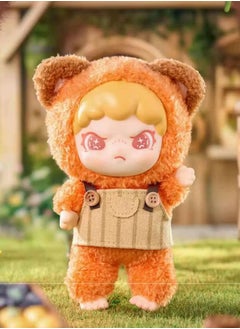 General New DORA Furry Animal Research Institute Series Vinyl Plush Blind Box Doll Pendant Doll Girl Gift (Single Box)  - Image 4