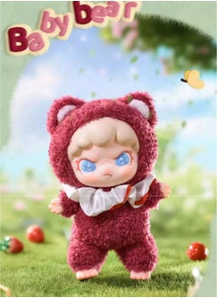 General New DORA Furry Animal Research Institute Series Vinyl Plush Blind Box Doll Pendant Doll Girl Gift (Single Box)  - Image 5