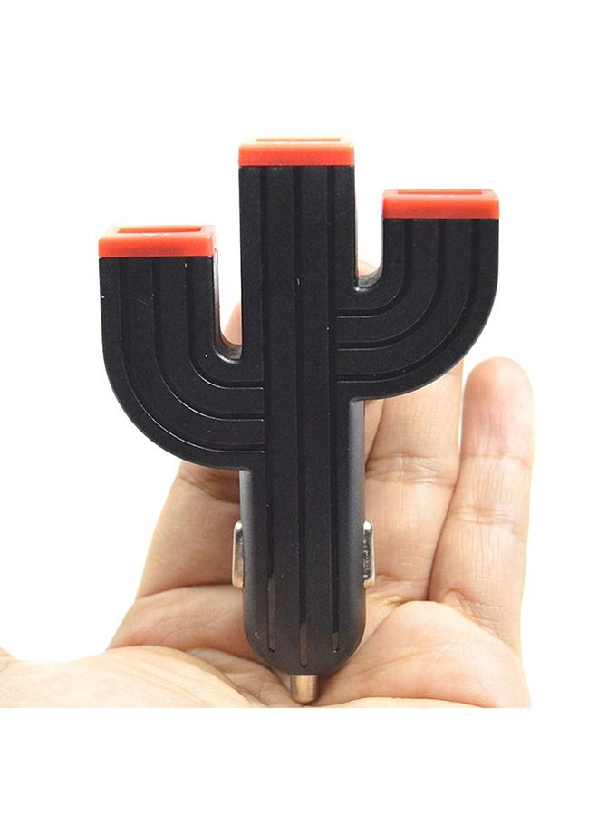 3 اكس ار شاحن سيارة 3XR ثلاثي USB مخرج تيار مباشر 5 فولت 4.2 أمبير تيار مستمر 12 فولت - Image 2