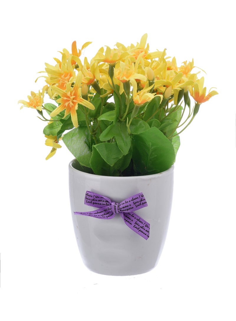 Yubiso Artificial plant with pot - Image 1
