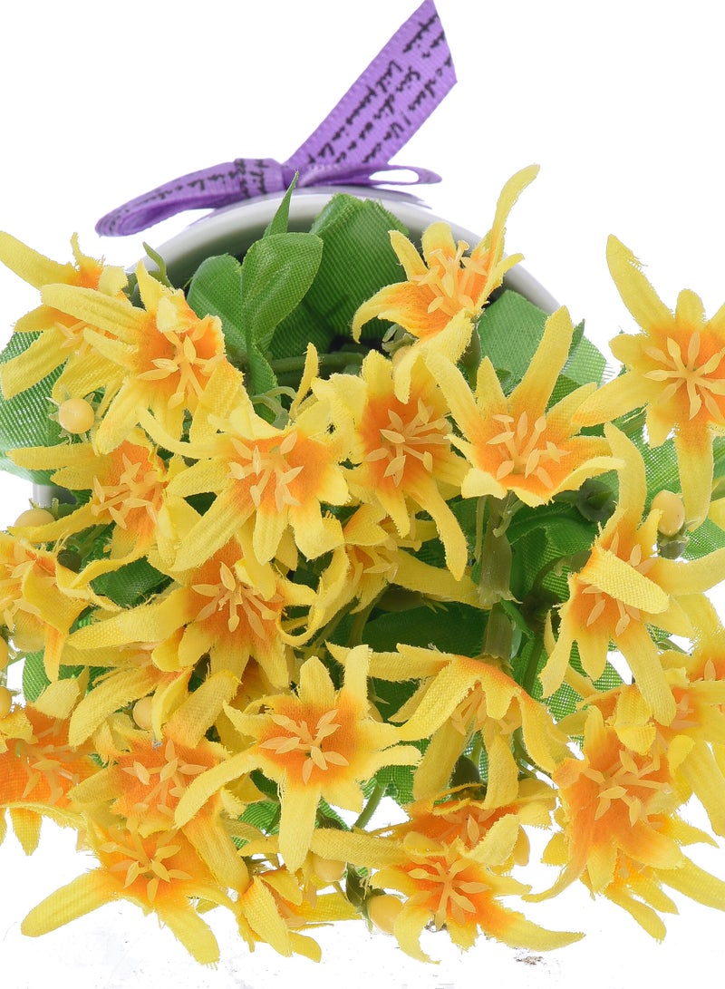 Yubiso Artificial plant with pot - Image 3