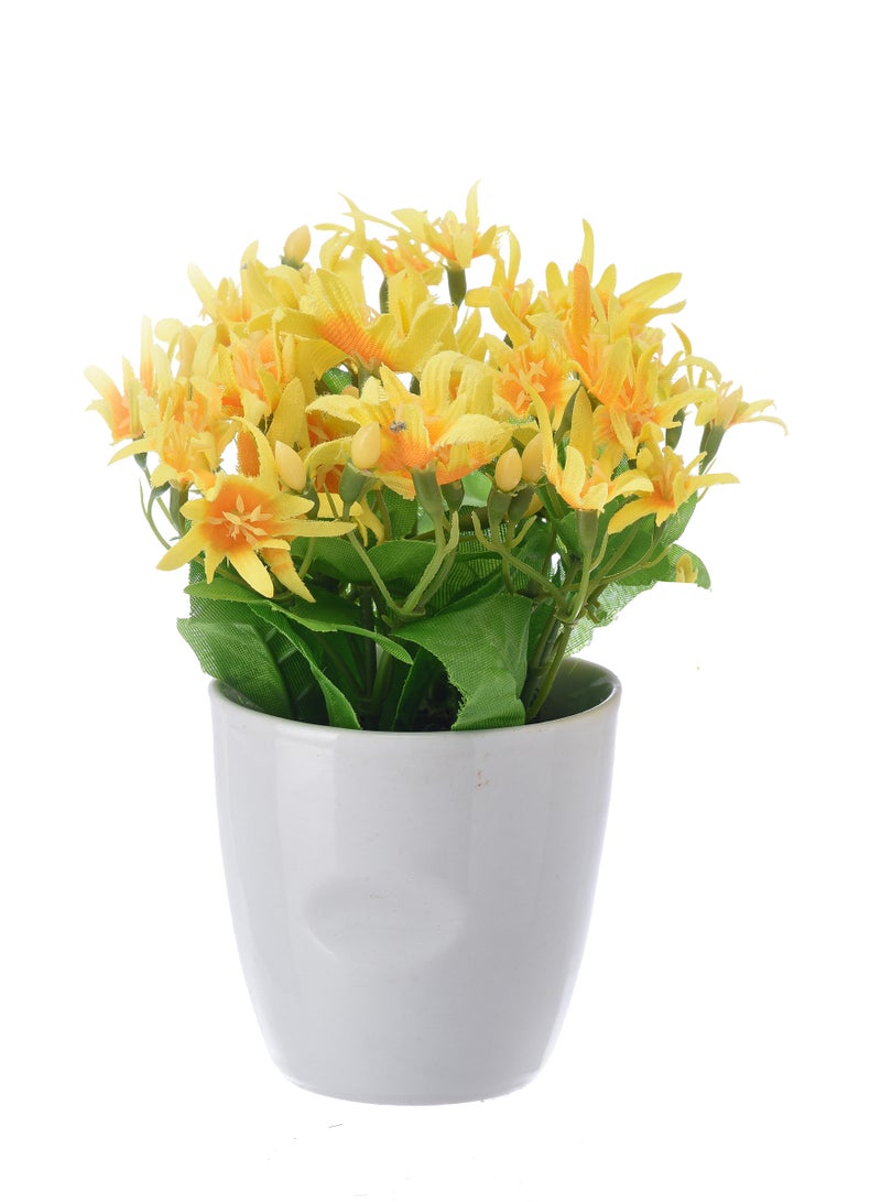 Yubiso Artificial plant with pot - Image 2