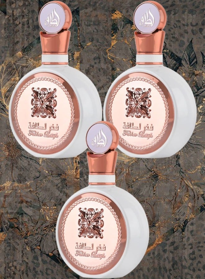 لطافة 3 قطع عطر فخر لطافة 100 مل - Image 1