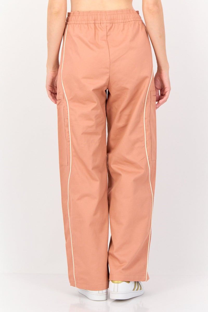 Nike Women Sportswear Fit Golf Pants, Peach  - Image 3