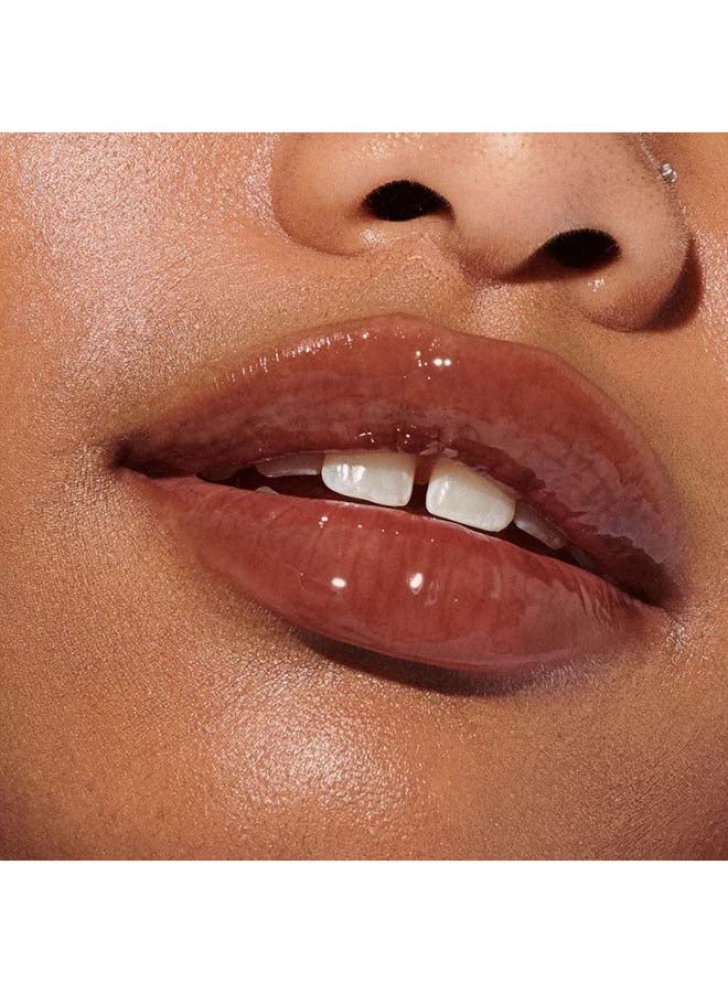 rhode Peptide Lip Tint – Sheer Buildable Hydrating Lip Color with Shea Butter, Peptides & Vitamin E, Fragrance-Free Glossy Lip Stain, Shade Espresso (Rich Brown), 10ml / .3 fl oz - Image 3