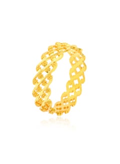 Exquisite 22kt Gold Ring: A Perfect Blend of Timeless Elegance and Modern Sophistication