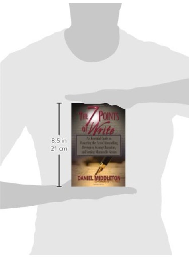 The 7 Points of Write: An Essential Guide to Mastering the Art of Storytelling, Developing Strong Characters, and Setting Memorable Scenes - Image 3