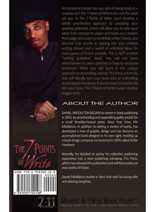 The 7 Points of Write: An Essential Guide to Mastering the Art of Storytelling, Developing Strong Characters, and Setting Memorable Scenes - Image 4