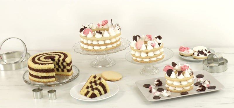 PME Round Stainless Steel Cutters-Set of 19  Standard  Siler - Image 5