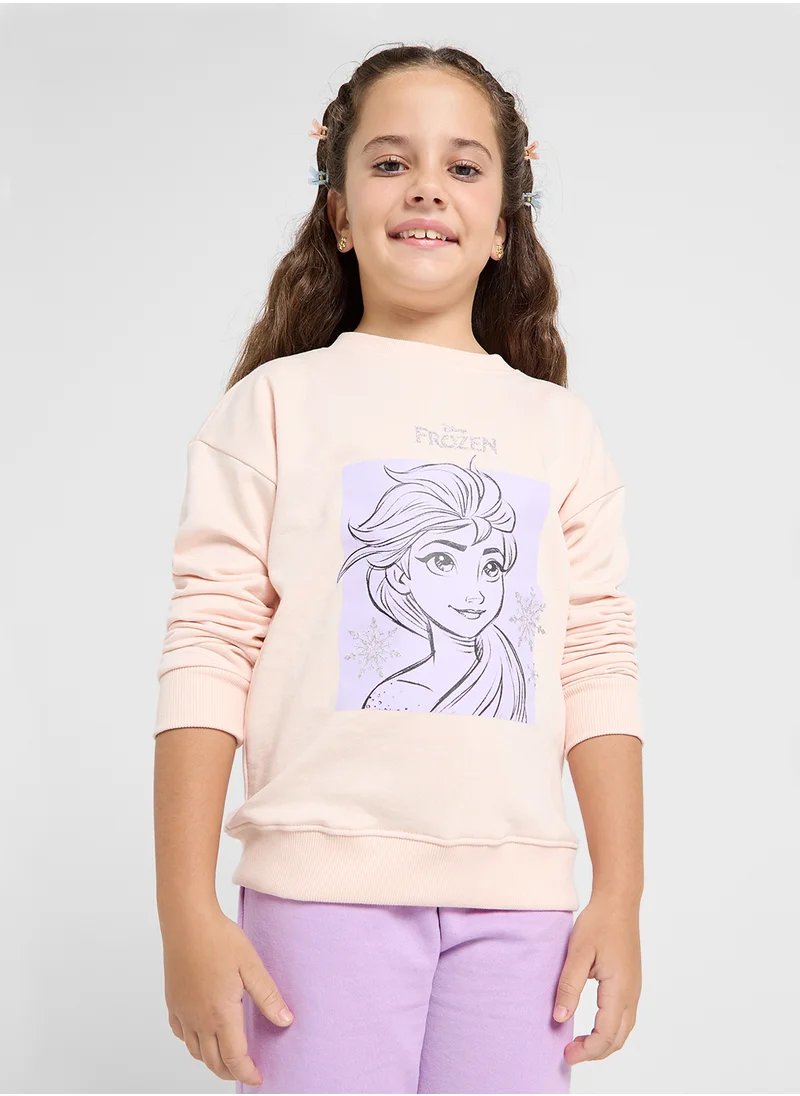 ديزني Frozen Graphic Sweat Shirt