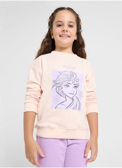 Disney Frozen Graphic Sweat Shirt  - Image 1