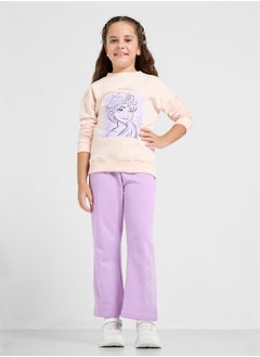 Disney Frozen Graphic Sweat Shirt  - Image 4