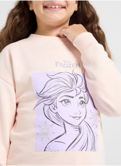 Disney Frozen Graphic Sweat Shirt  - Image 3