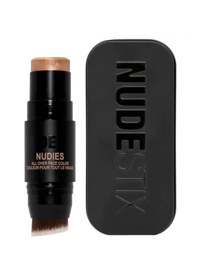 NUDESTIX NUDIES ALL OVER FACE COLOR GLOW HIGHLIGHTER HEY, HEANY 8G (VARIOUS SHADES 