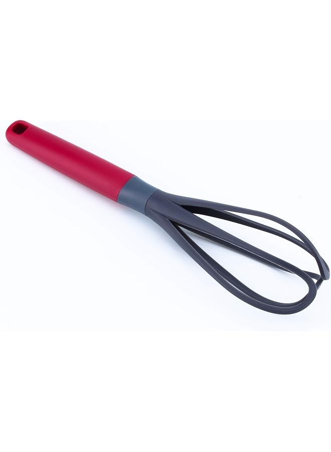 S-TOP Nylon Whisk With Polypropylene Handle Red - AL0201-RD - Image 1