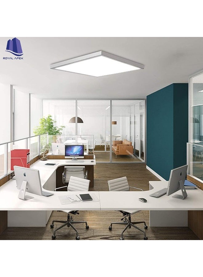 Royal Apex 60X60Cm Aluminium Mounting Surface Ceiling Frame Bracket Kit For Led Flat Panel And Drop Ceiling Light Edge-Lit Light  - Image 4