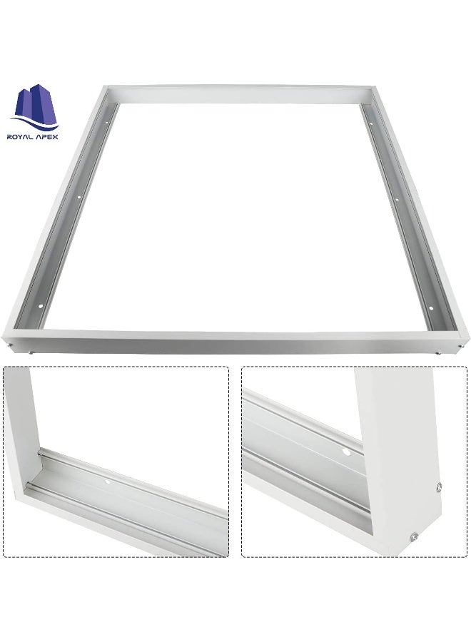 Royal Apex 60X60Cm Aluminium Mounting Surface Ceiling Frame Bracket Kit For Led Flat Panel And Drop Ceiling Light Edge-Lit Light  - Image 3