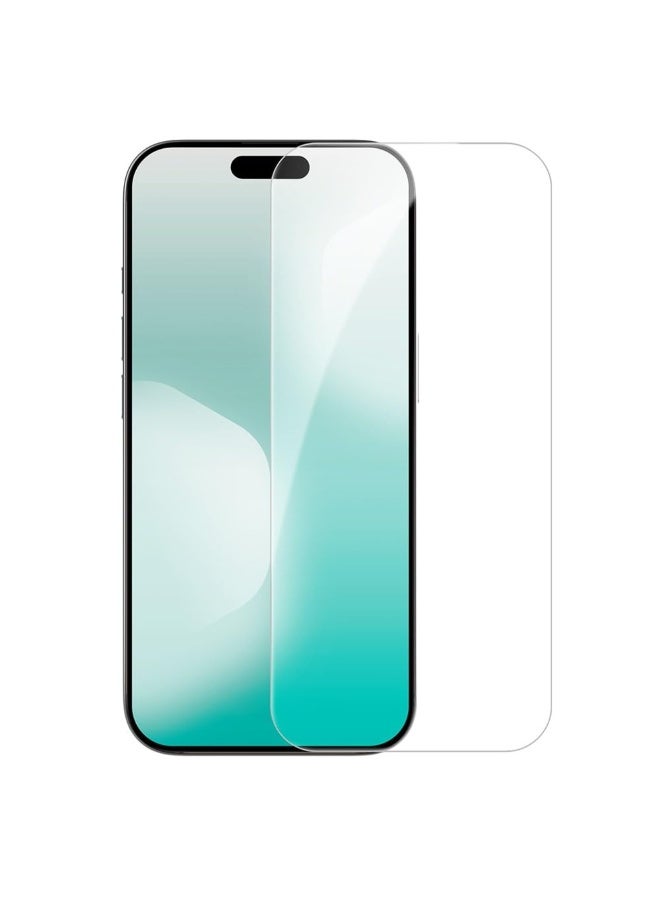 2 Pack Screen Protector for iPhone 17 Air 6.5inch Tempered Glass, 9H Hardness, Anti-Scratch, Bubble-Free, HD Clear, Easy Installation - Image 1