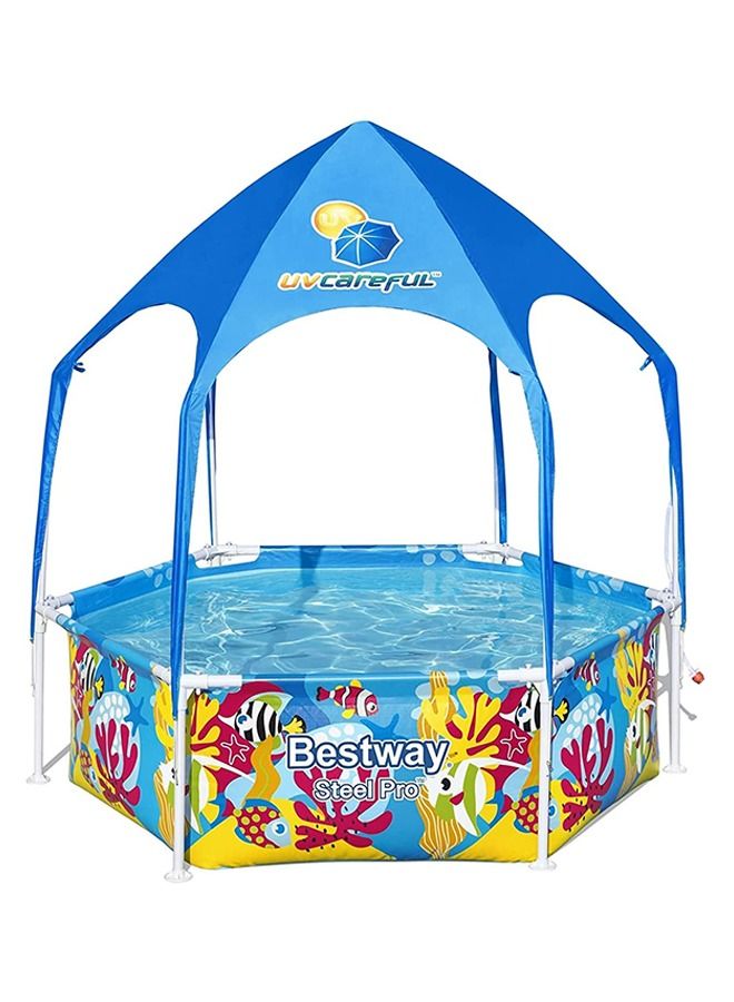 Bestway Steel Pro Shade Play Pool 1.83mx51cm 5618T - Image 2