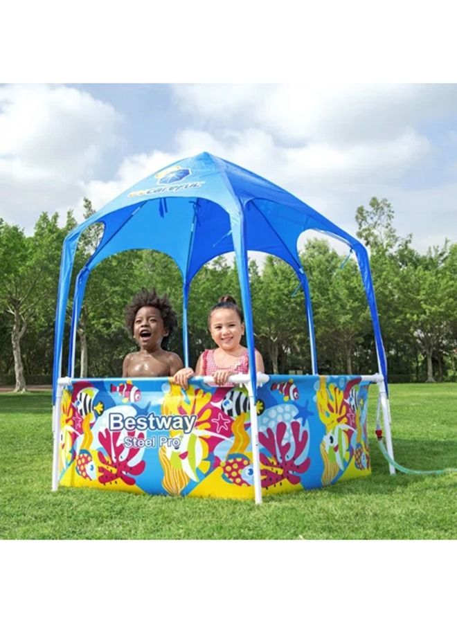 Bestway Steel Pro Shade Play Pool 1.83mx51cm 5618T - Image 5