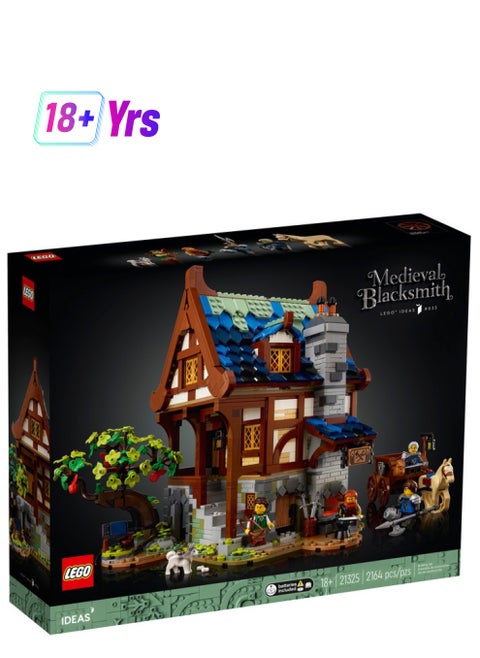 LEGO Medieval Blacksmith Set 21325