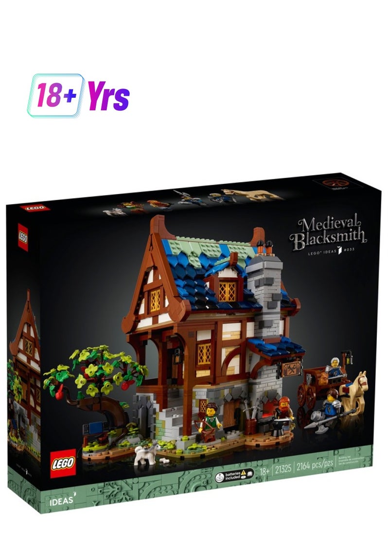 LEGO Medieval Blacksmith Set 21325