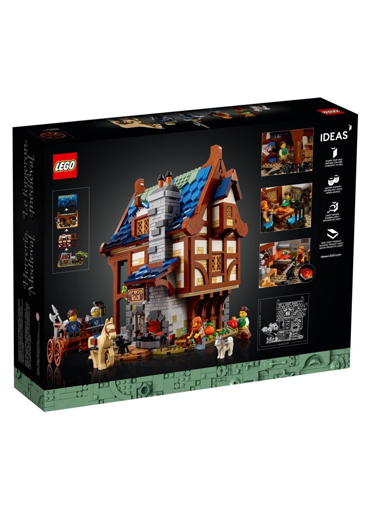 LEGO Medieval Blacksmith Set 21325