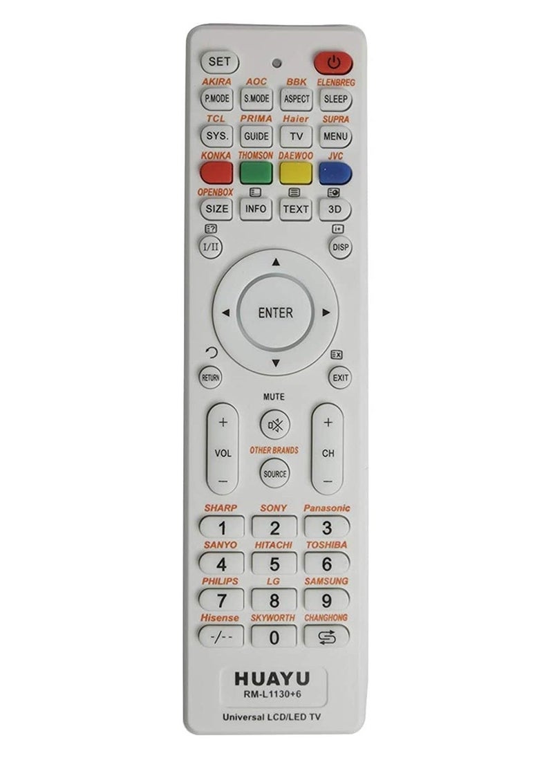 Huayu Universal Tv Remote RM-L1130 - Image 1