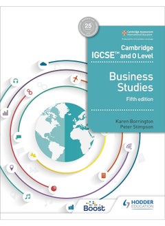 كتاب Cambridge IGCSE And O Level Business Studies، الطبعة الخامسة، تأليف Borrington Karen، غلاف ورقي  - Image 1