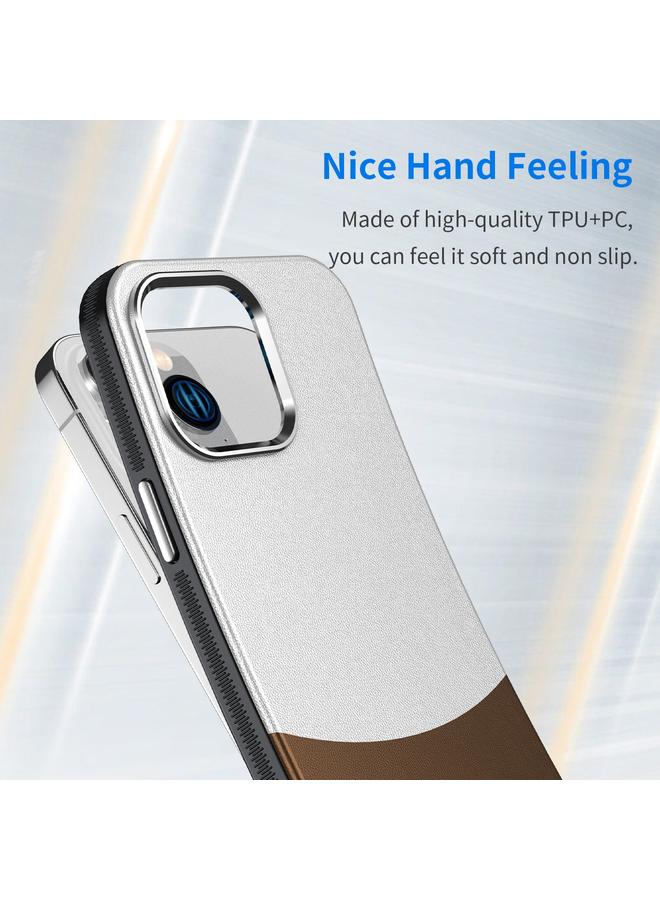 اس-توب جراب لهاتف iPhone 16 مصنوع من الجلد مع جراب مغناطيسي من مادة TPU + PC من MagSafe - Image 3