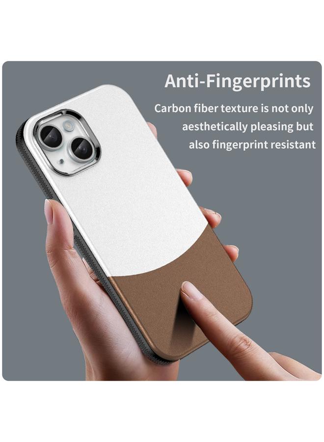 اس-توب جراب لهاتف iPhone 16 مصنوع من الجلد مع جراب مغناطيسي من مادة TPU + PC من MagSafe - Image 4